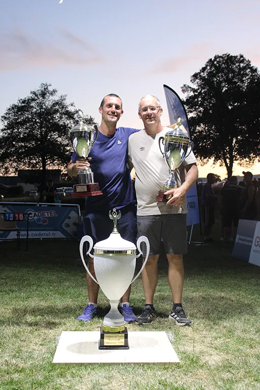 Fédération palet - vainqueurs coupe de France de palet en individuel mixte - 2025