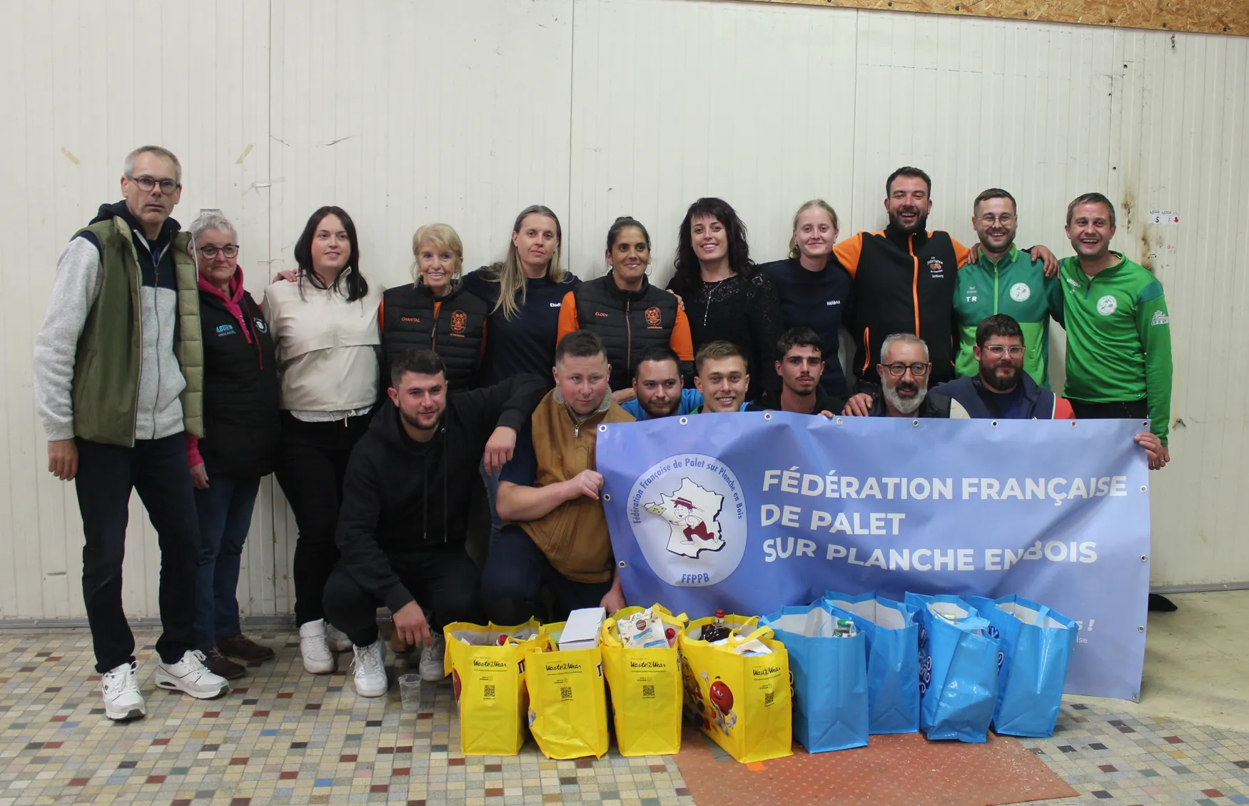 FFPPB - Vainqueurs de la coupe de France de palet quadrette 2025