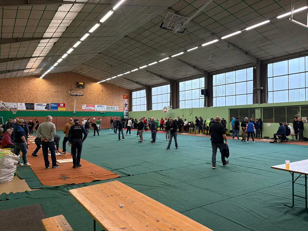 FFPPB - championnat interclubs 2025 - terrain de concours de palet