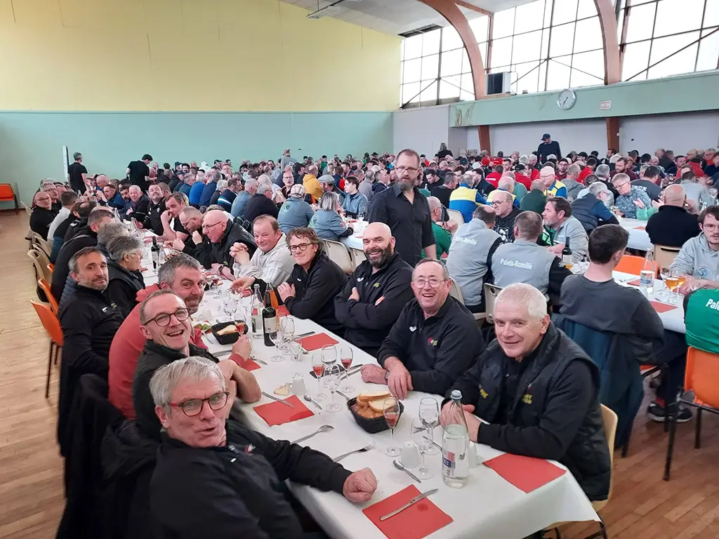 FFPPB - championnat interclubs 2025 - repas convivial