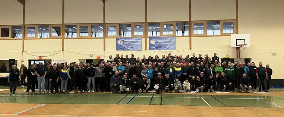 FFPPB - championnat interclubs 2025 : photo de groupe
