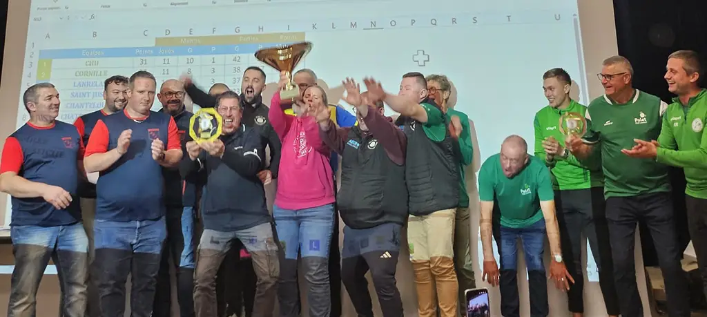 FFPPB - championnat interclubs 2025 - Podium D1