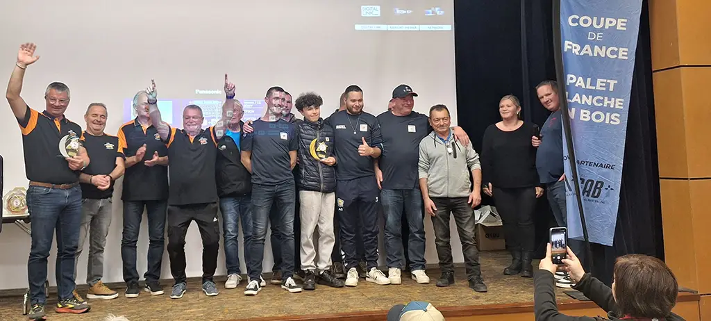 FFPPB - championnat interclubs 2025 - Podium D2