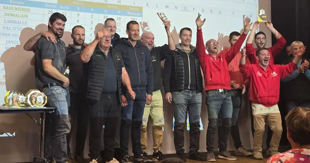 FFPPB - championnat interclubs 2025 - Podium D3