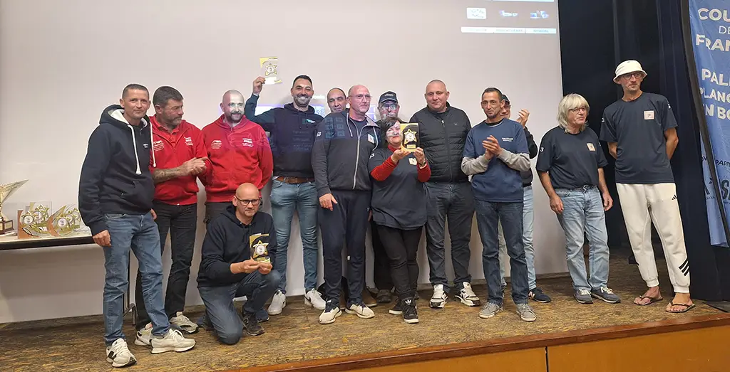 FFPPB - championnat interclubs 2025 - Podium D4