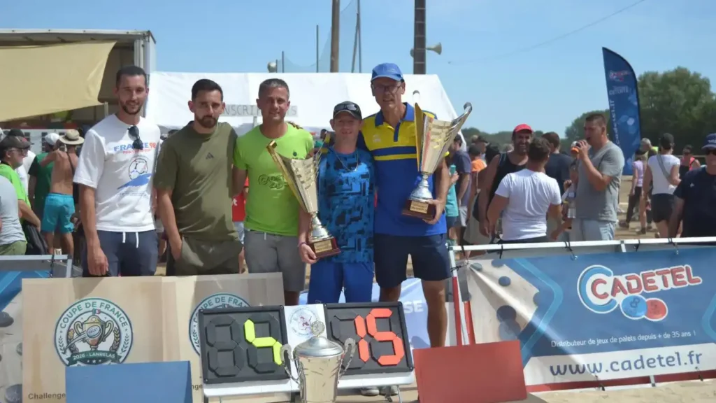 Finale du challenge Jean-Paul Robert 2026 à la Fête du Palet du Palet Club de Lanrelas