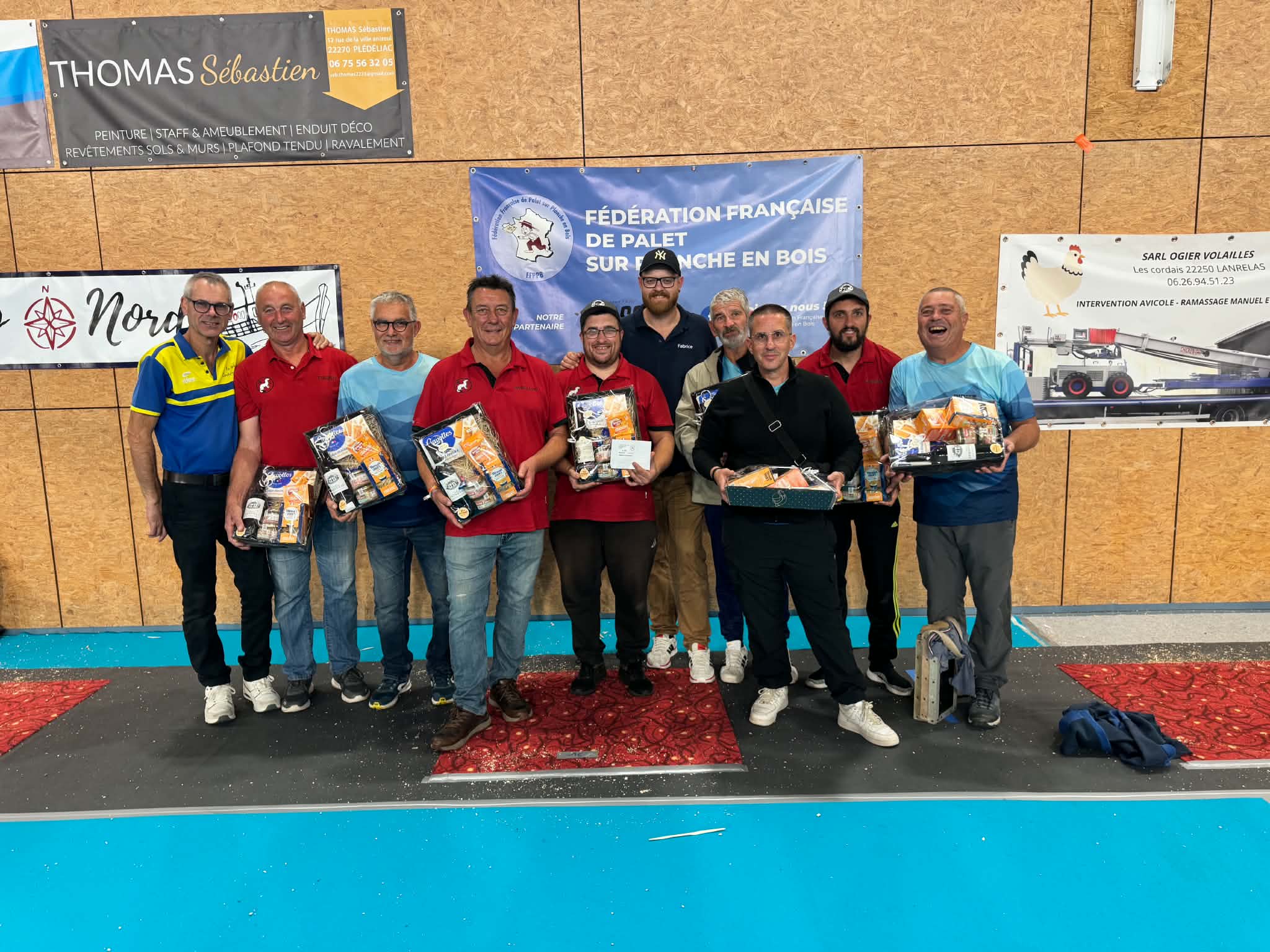 Coupe de France Quadrette : Finalistes 2 Douzes