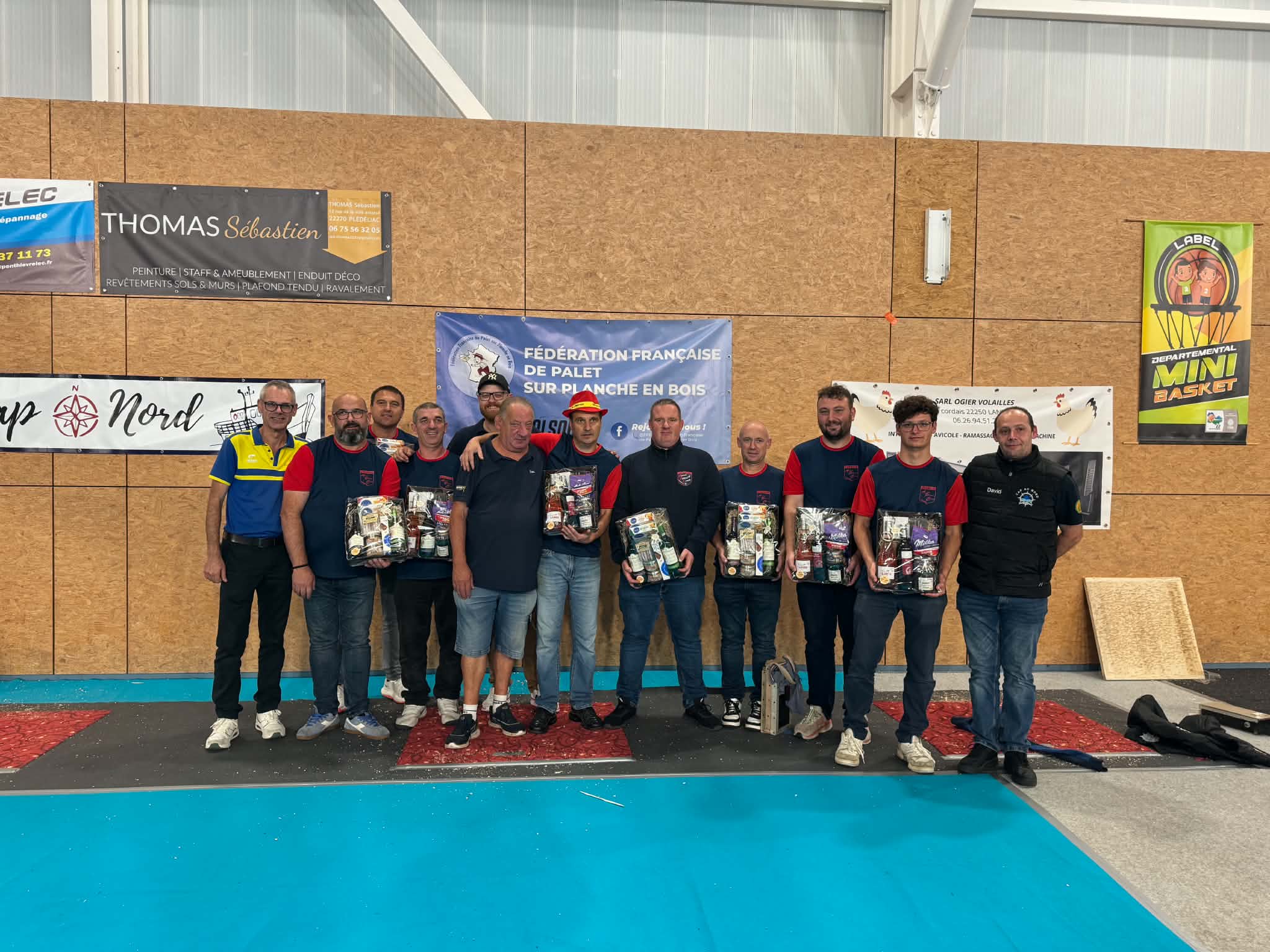 Coupe de France Quadrette : Finaliste 3 Douzes
