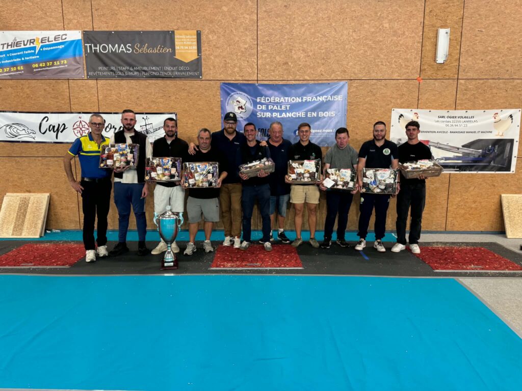 Coupe de France Quadrette 2026 : Finalistes 4-douzes