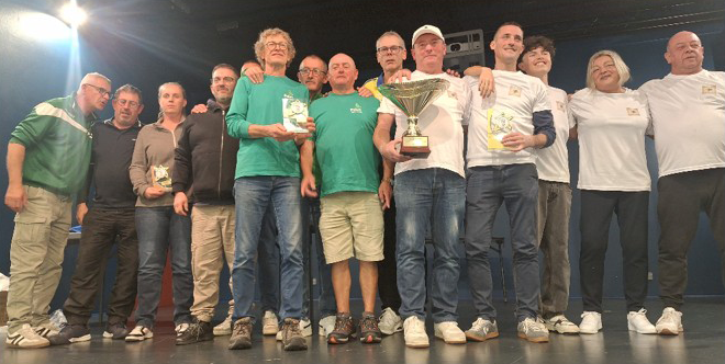 Podium de la division 1 de l'interclubs 2026