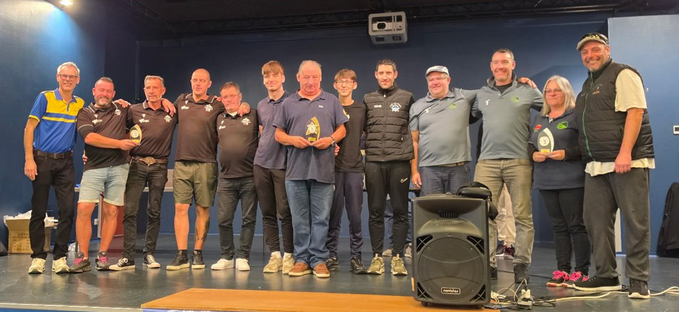 Podium de la division 5 de l'interclubs 2026