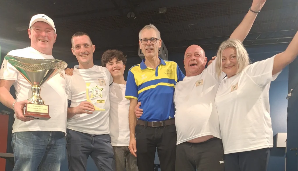 Vainqueurs de la division 1 de l'interclubs 2026